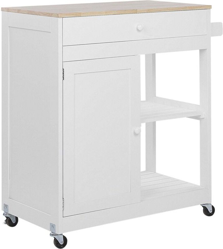 Servierwagen TRAPANI Weiß