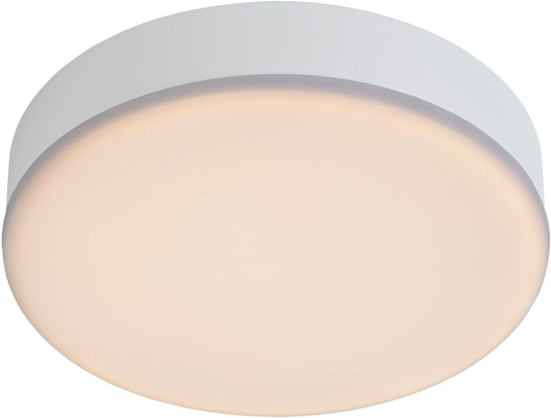 Ceres-led - Deckenleuchte Badezimmer - ø 21,5 cm - led Dim. - 1x30W 3000K - IP44 - Weiß - Lucide
