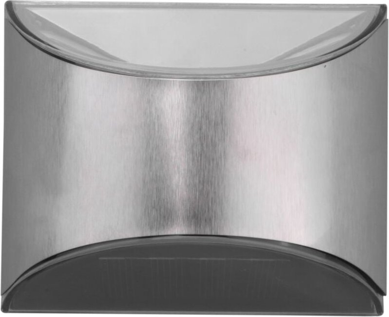 2 StüCke Solar Licht AußEn Wand Leuchte Garten Wasserdichte Lampe für HaustüR Terrasse Zaun