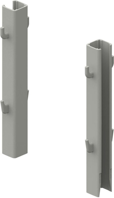 Kesseböhmer - Korbhalter dispensa-x für höhenverstellbare Tragrahmen, silbergrau