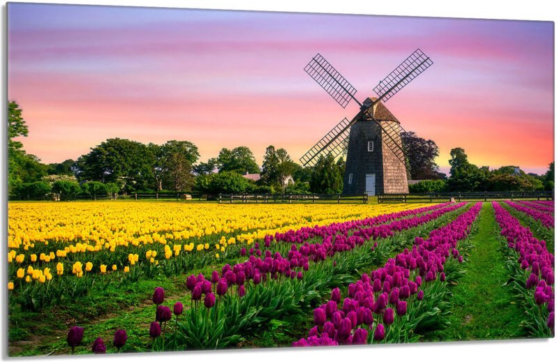 Glasschutzplatte für den Herd 80x52 Łąka