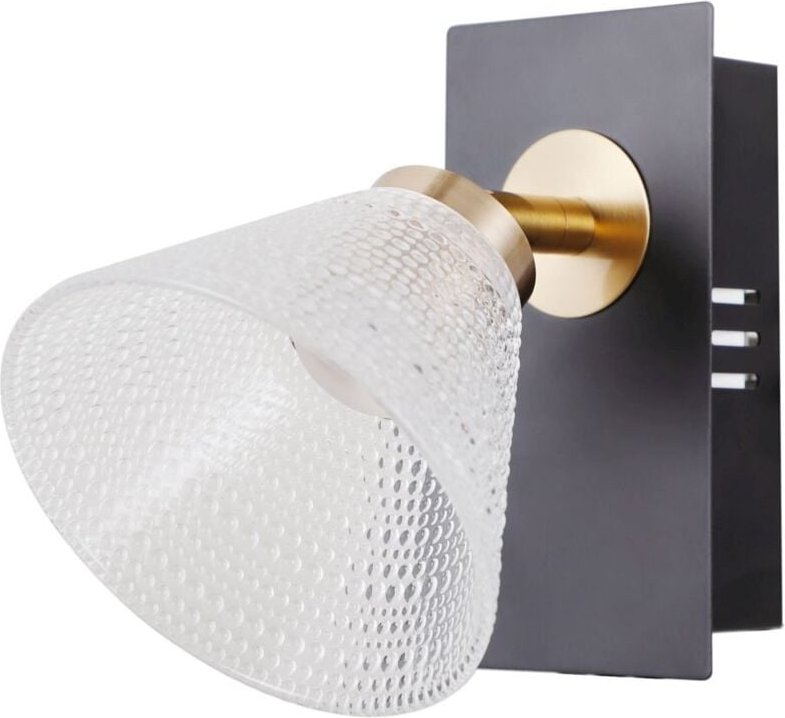 LED Wandleuchte 4W beweglich ORELLA WL343931BKHBR Italux