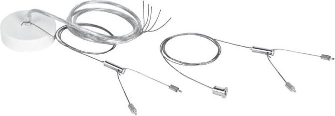 Indiviled' LED-Leuchte dali Zubehör Aufhängungsset - Ledvance