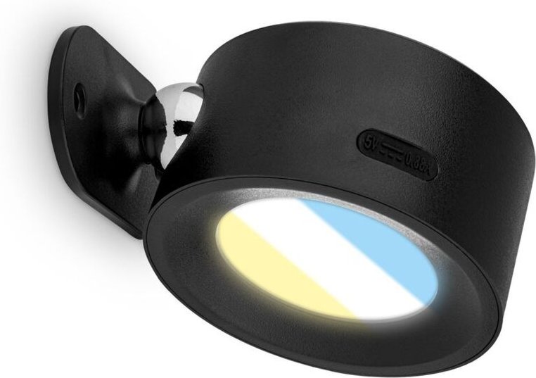 B.k.licht - led Wandleuchte Wandlampe ohne Stromanschluss Akku Dimmbar Touch ohne Bohren