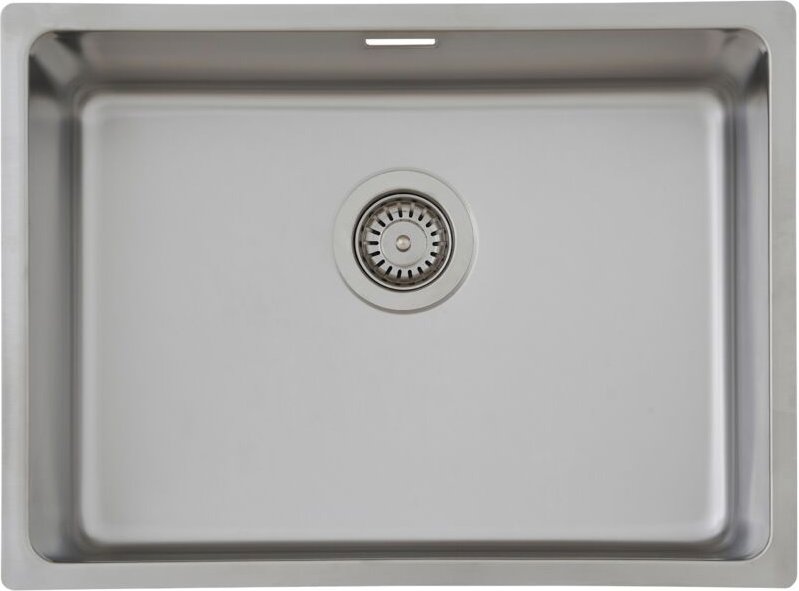 Respekta - Edelstahl Einbauspüle Spülbecken Küchenspüle Spüle 59 x 43,5 cm Detroit