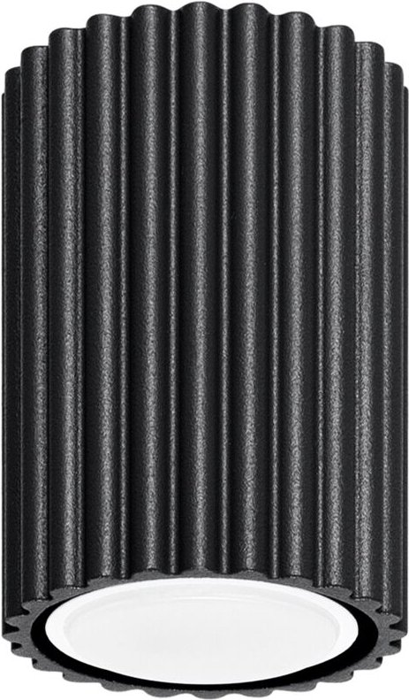 Einbauleuchte, bernsteinfarben, 1 GU10, schwarz, Aluminium, LUMILO 15.855.68