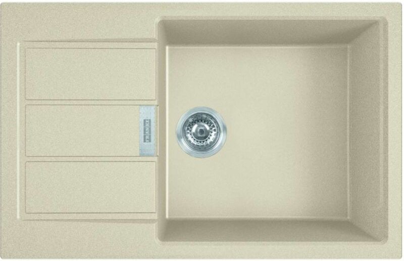 Franke - Sirius 2.0 - Tectonite Spülbecken S2D 611-78, 78x50 cm, beige 143.0670.897