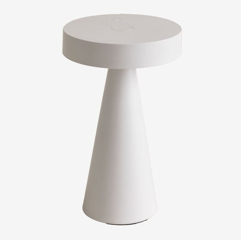 SKLUM Kabellose LED-Tischlampe für den Außenbereich Catinca Weiss