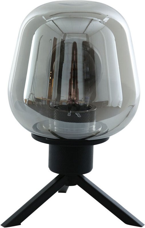 Thumbnail - Steinhauer - tischlampe - Reflexion - schwarz - glas metall - ø