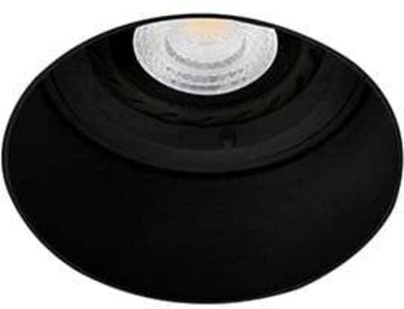 Fresh Wandeinbauleuchte schwarz ohne Rahmen 02100702