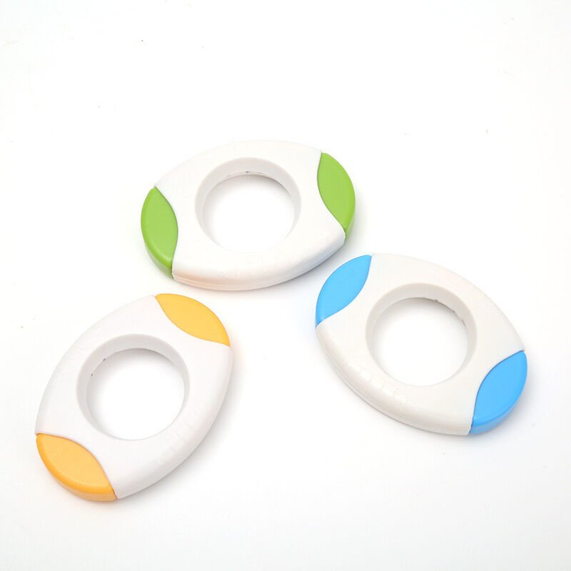 Eierschere, Eierschalenmesser, Flaschenöffner, Eierschneider, Küchenhelfer, Eierschäler, 1 Stück (Grün)