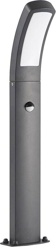 Außenleuchte "Moshe" aus Aluminium mit Bewegungsmelder von Lindby