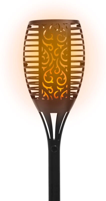 Thumbnail - LED-Solarfackel mit Flammeneffekt, 1800 k, Korpass, 1 w