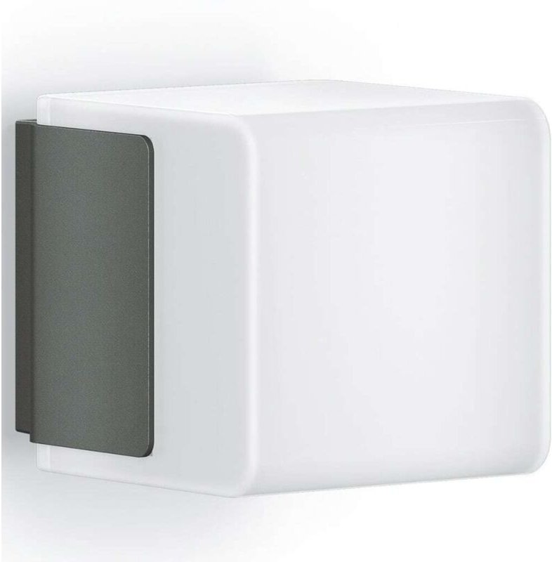 L 835 sc 055516 LED-Außenwandleuchte mit Bewegungsmelder led led fest eingebaut 9.1 w Anthr - Steinel