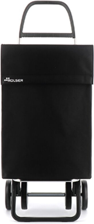 Einkaufswagen 2+2 4r schwarzes Nylon jea032 Rolser