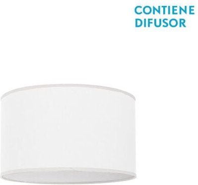 Fabrilamp - Meine Lampe - Nicole Tischlampe Taupe Braun 1xe27 (36x16)