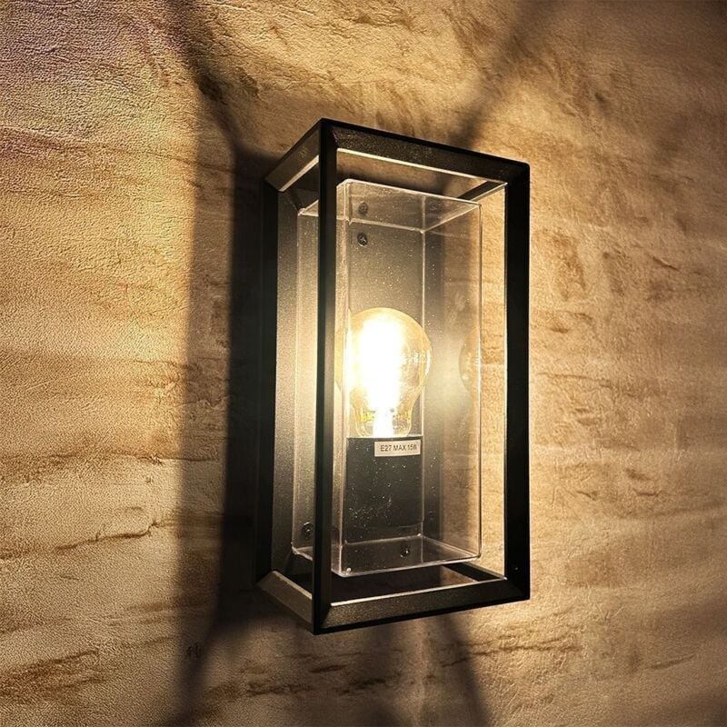 Außenwandleuchte IP44 ROMA Base E27