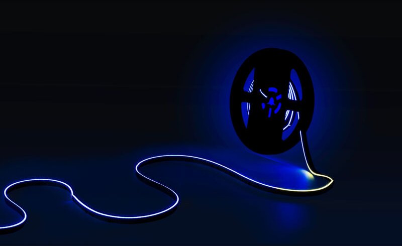 Thumbnail - Barcelona Led - Intelligenter rgb cob LED-Streifen - 24V dc - Seitliche