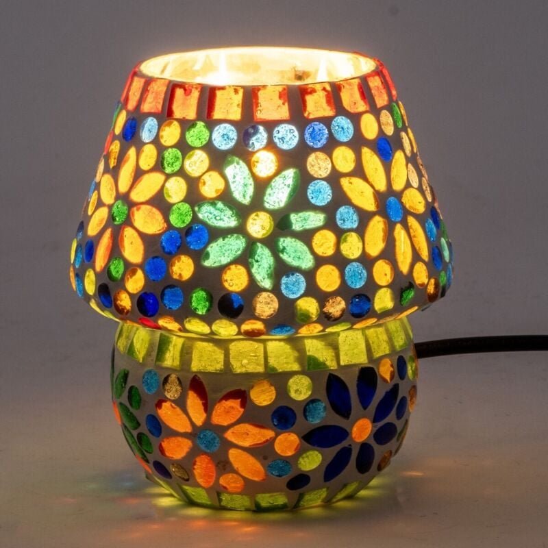 Signes Grimalt - Möbel Desktop -Lampe Mosaiklampen Silberlampen 1x1x1cm 16147