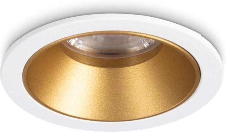 Ideal Lux - game 5,8cm led Einbaustrahler Weißgold 3000K