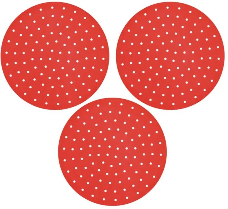 Wiederverwendbare Silikon-Heißluftfritteusen-Einlagen, magnetische Heißluftfritteuse, leicht zu reinigendes Zubehör, Bac...