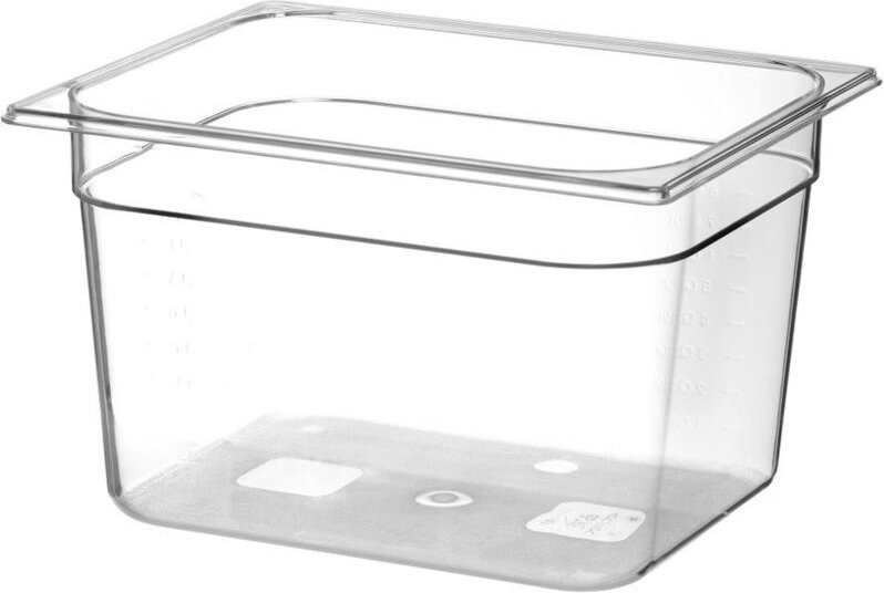 Thumbnail - Hendi - Gastronorm-Behälter 1/2, Profi Line, gn 1/2, 4L, Transparent, 325x265x(H)65mm