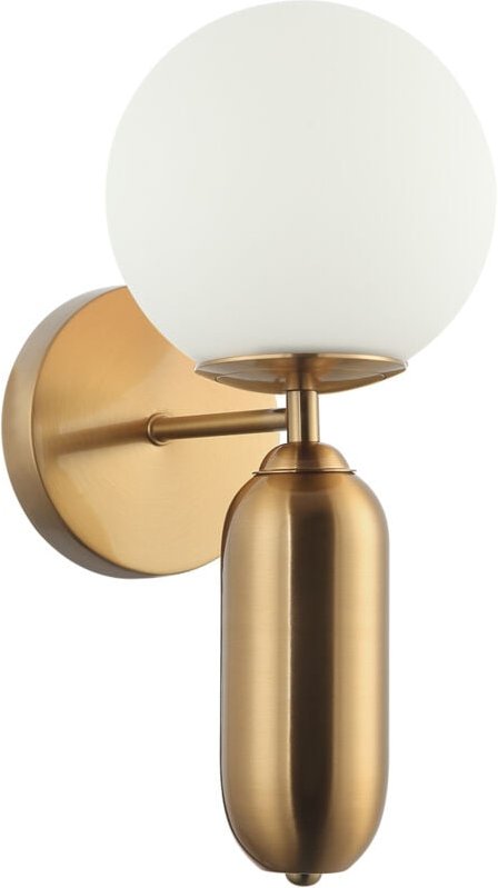 Aldeva Moderne 1-flammige Wandlampe, E27 - Italux