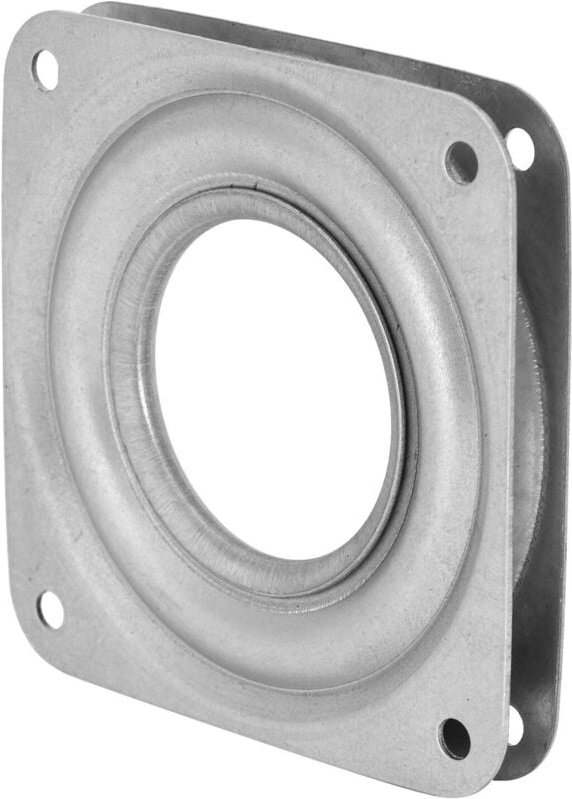 Sollbry - Quadratische Drehteller-Lagerplatte, 360° frei drehbares Lager, drehbare Drehteller-Ausstellungsständer, für M...