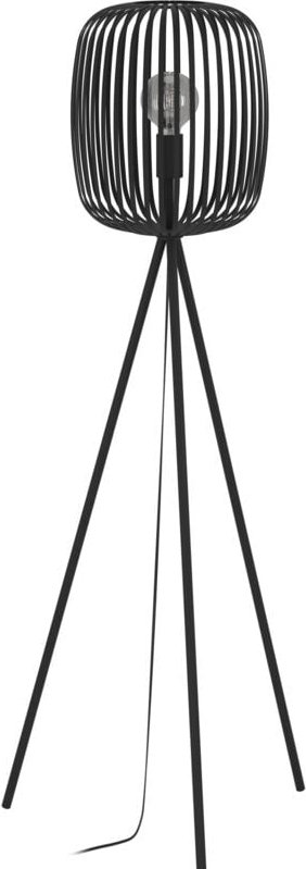 Thumbnail - Eglo - Stativ Stehleuchte Romazzina, Stehlampe Wohnzimmer aus Metall in Schwarz, Dreibein Standleuchte, Wohnzimmerlampe ...