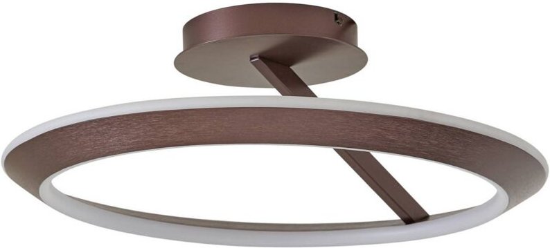 LED Deckenleuchte "Eldra" aus Metall dimmbar für Wohnzimmer & Esszimmer von Lucande