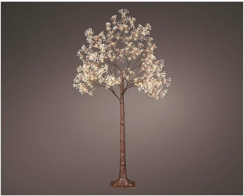 Lumineo - Led baum gypsophila glitter ip44 150cm