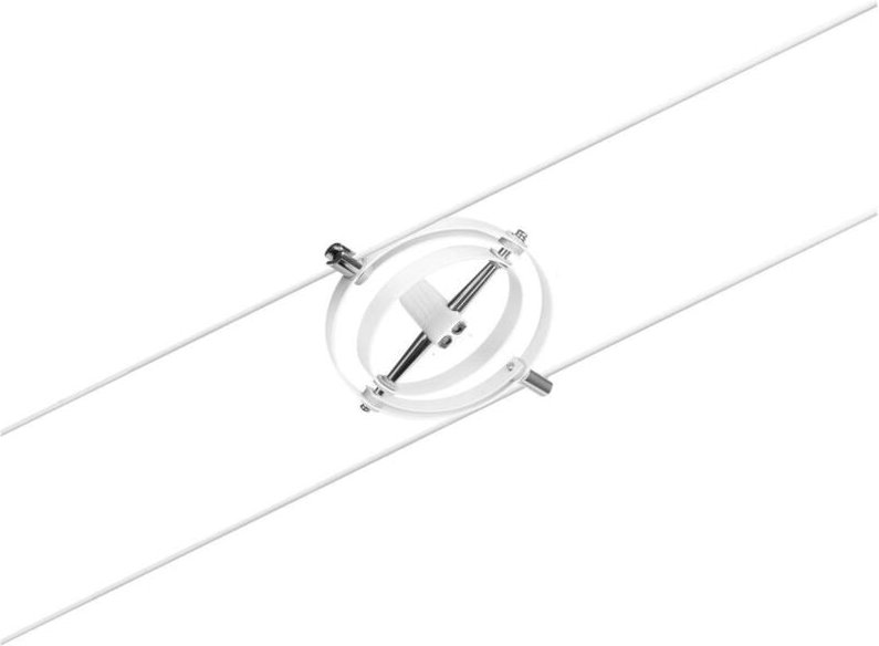 Einzelner spot kardan Paulmann 944.39-gu5,3- weiß matt