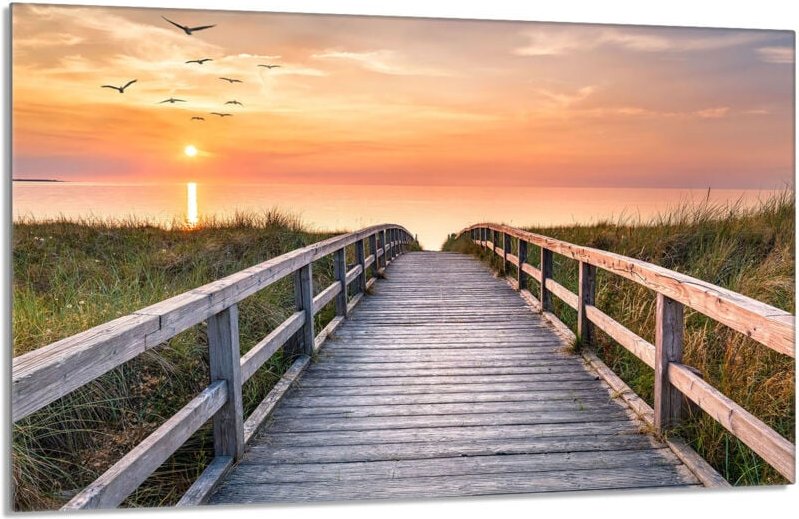 Glasschutzplatte für den Herd 80x52 Most