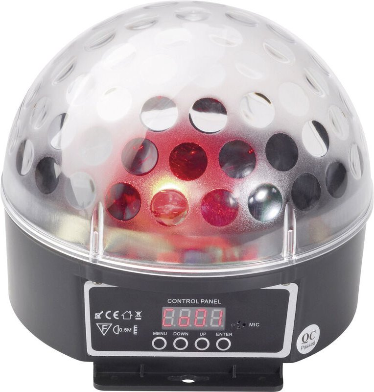 Eurolite - 51918806 led BC-6 dmx LED-Effektstrahler Anzahl LEDs (Details):5 x 3 w