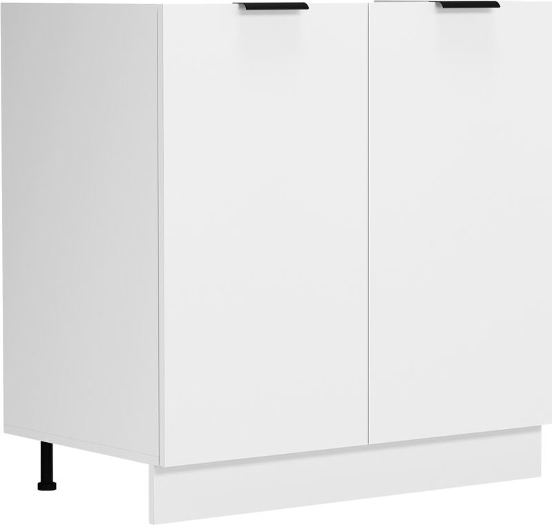 Thumbnail - Spülenschrank Küche Breite 80 cm Fasola