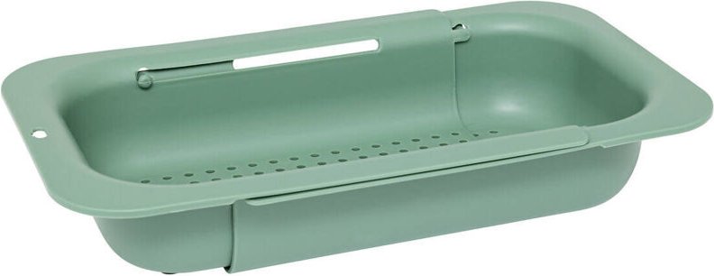 5five Simply Smart - Abtropfsieb für Spüle neo, Länge von 34,4 bis 47,8 cm