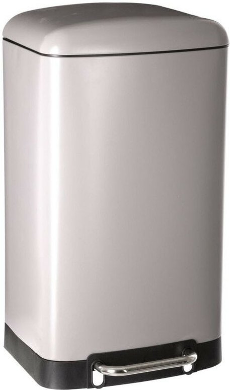 Atmosphera - Abfalleimer Ariane 30 Liter atmosphärisch - taupe - Taupe