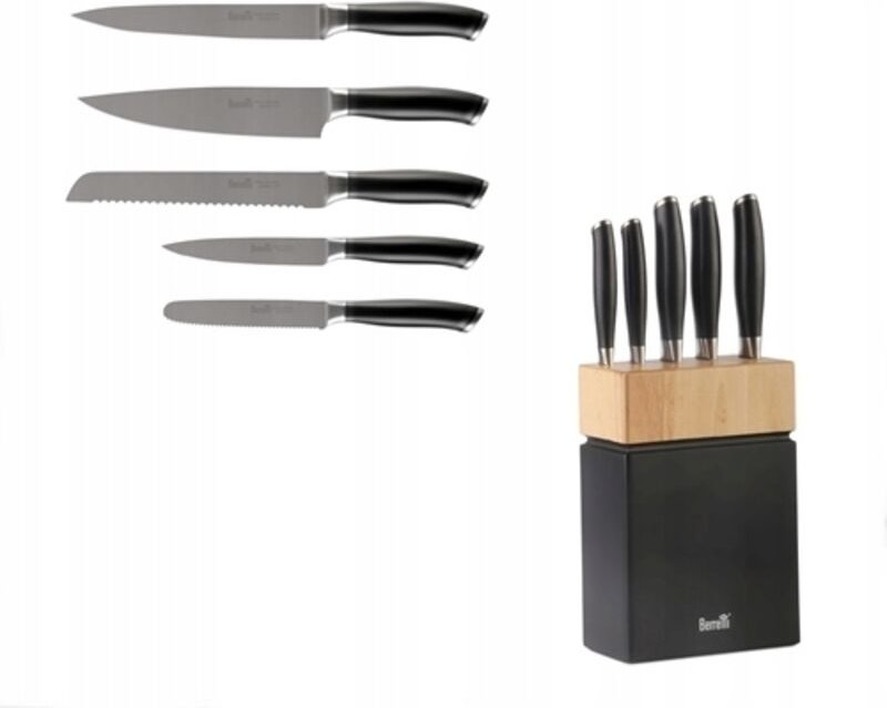 Messerblock-Set 6-Teiliges Messer-Set Grande Messer-Set