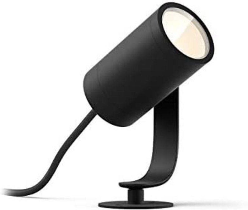 Hue Lily led 1flg. Spot Erweiterung schw. - Philips