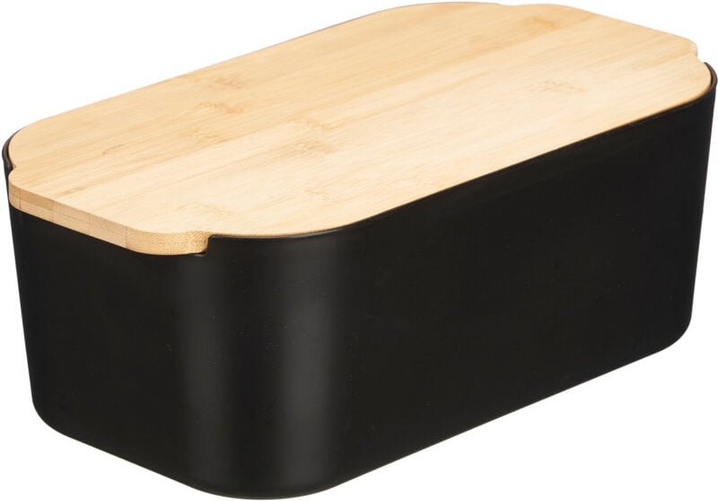 Brotkasten mit Bambusdeckel VALIS, 4,5 l