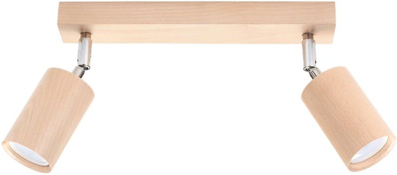 Deckenleuchte Berg 2xGU10 Neutralweiß 30cm Sollux