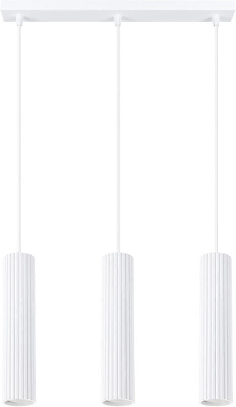 Pendelleuchte Karbon 3xGU10 45cm Sollux