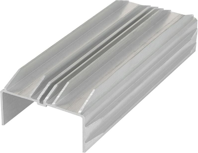 Gerade Verbindung für Linealstrahler Turner 40W Silber