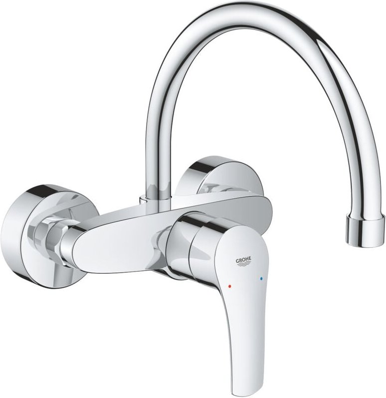 Grohe EUROSMART Einhebel-Spültischmischer, Chrom (32482003)
