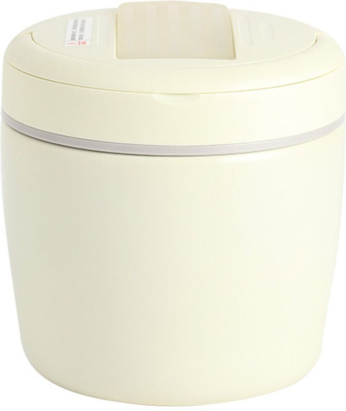 Isolierter 1,5-Liter-Speisebehälter, Thermoskanne für warme Speisen, Isolierte Lunchbox mit Löffel, Isolierbehälter für ...