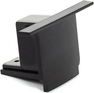 Thumbnail - Ledkia - Endkappe für 3-Phasenstromschiene Unterputz/ Einbau Aluminium Schwarz