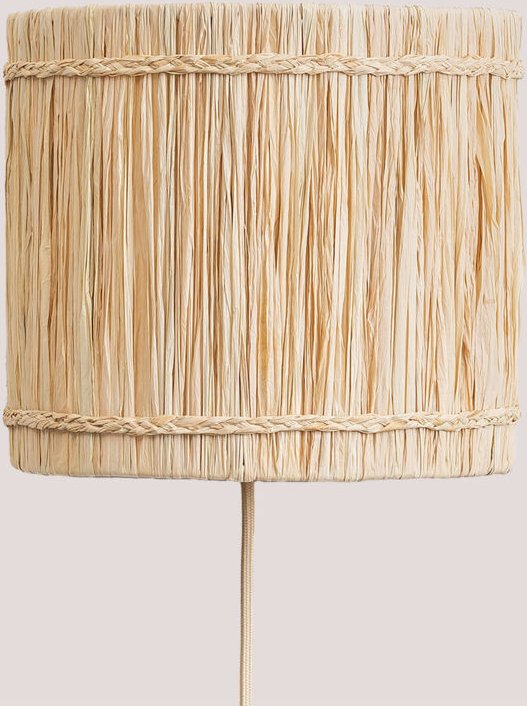 SKLUM Wandleuchte Girul Natürlich