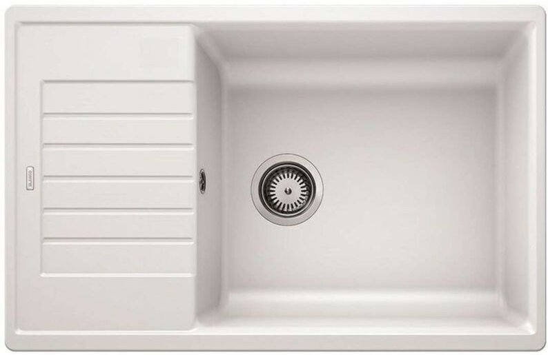 Blanco - Zia xl 6 - Silgranitspüle, 78x50 cm, Weiß 523277