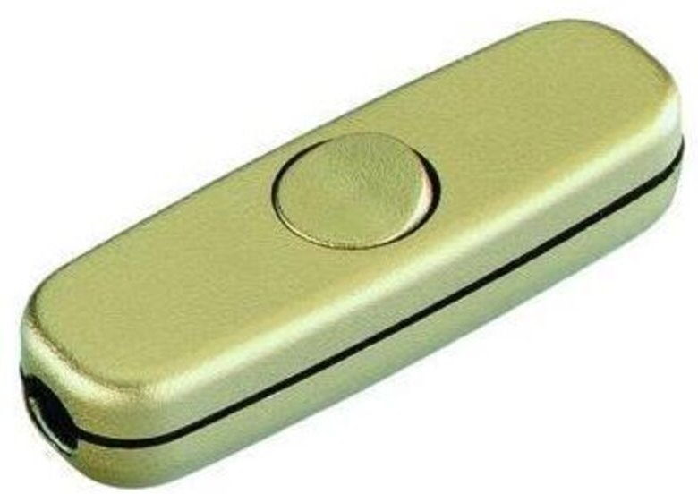 Bachmann Schnur-Zwischenschalter 5055, Ausschalter, 1polig, g/g 924.046