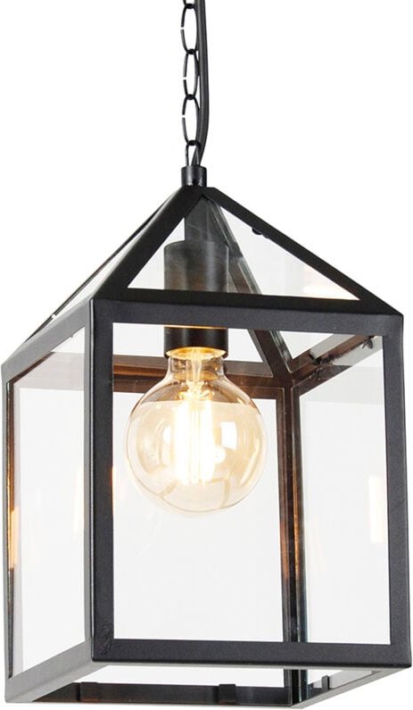 Smarte Outdoor-Hängelampe schwarz IP23 inkl. Wifi G95 - Amsterdam